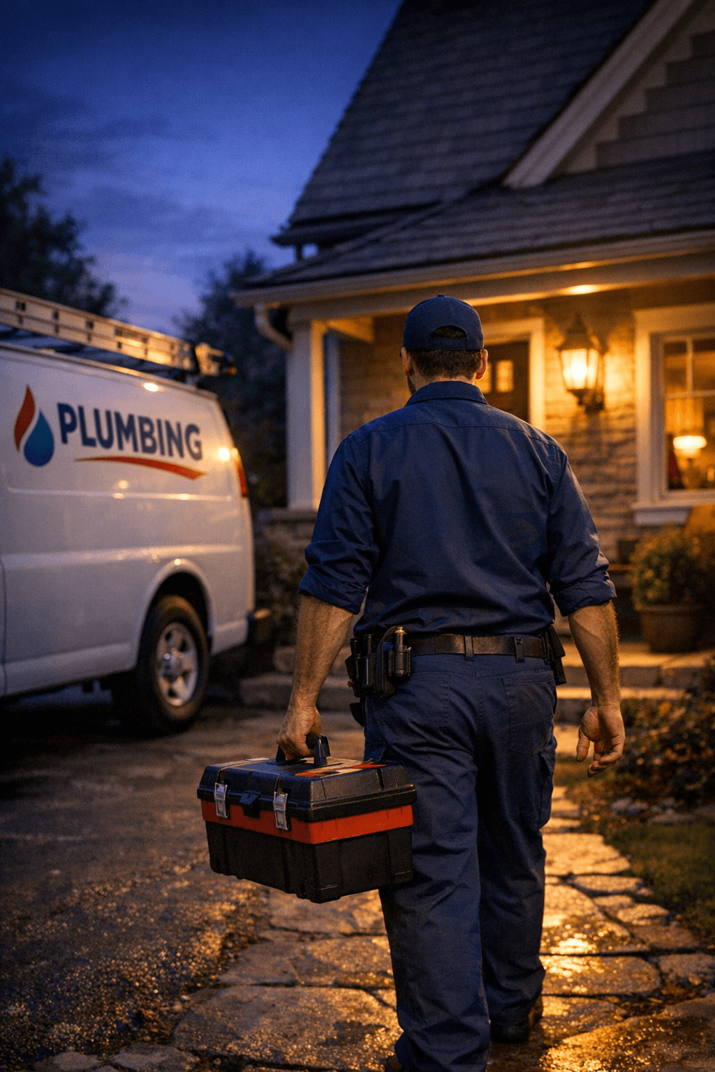 24/7 emergency plumbing services