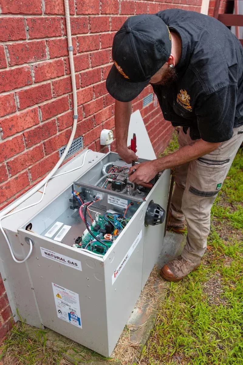 Case Plumbing team